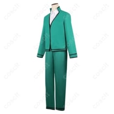 斉木楠雄のΨ難 斉木楠雄 PK学園制服コス 高再現で快適、イベントと撮影で映える一着 - 2枚目の画像（サムネイル）