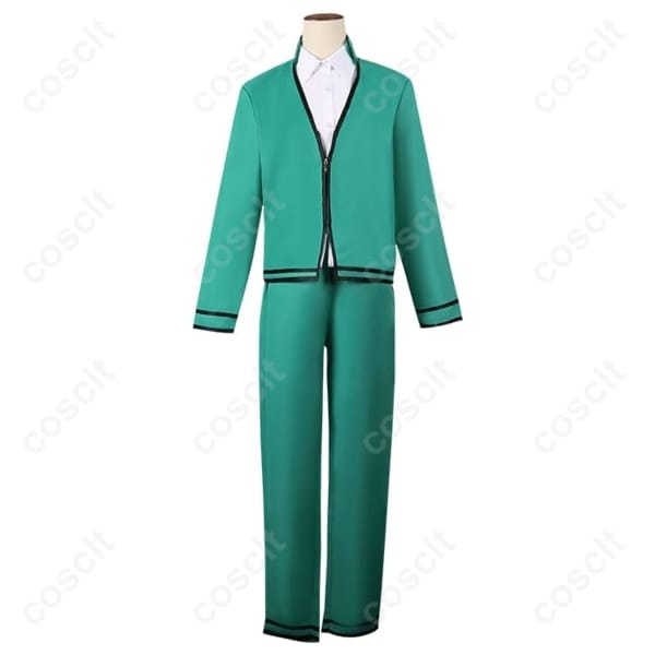 斉木楠雄のΨ難 斉木楠雄 PK学園制服コス 高再現で快適、イベントと撮影で映える一着