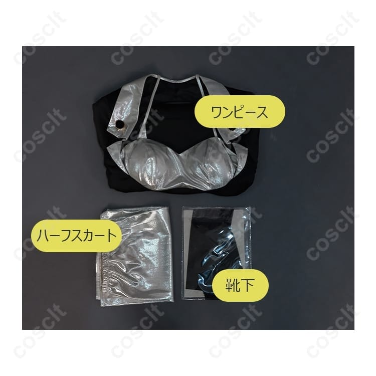 ゼンレスゾーンゼロ（ZZZ） ジェーン・ドゥ コスプレ衣装 『ネズミ色のブルース』 コスプレ通販【高い再現度】【快適な着心地】 - 4枚目の画像