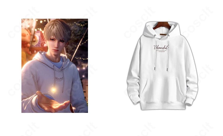 セイヤ『躍動する光』コスプレ衣装とキャラクターイメージ。高再現のパーカーが主役のクールスタイル。