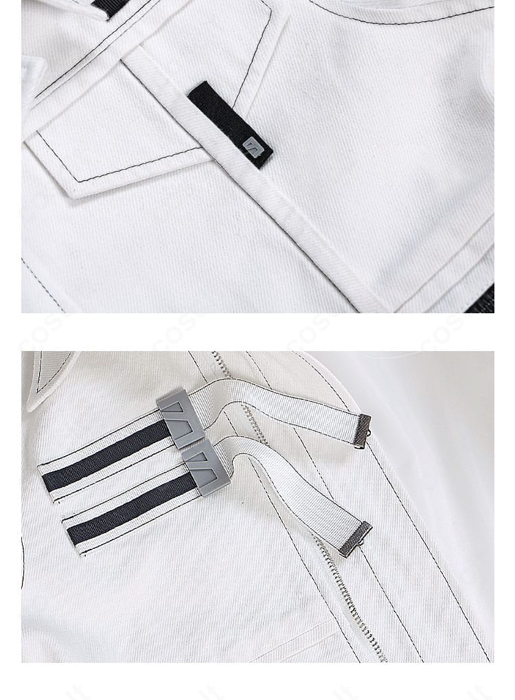 恋と深空 セイヤ「時のかけら」胸元装飾の近接。配置バランスとパーツ固定の精度を確認できる画像