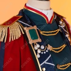 あんさんぶるスターズ！！天祥院英智 絢爛遊戯コスプレ 高再現で快適、イベント撮影に最適 - 4枚目の画像（サムネイル）