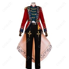 あんさんぶるスターズ！！天祥院英智 絢爛遊戯コスプレ 高再現で快適、イベント撮影に最適 - 1枚目の画像（サムネイル）