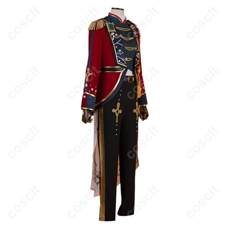 あんさんぶるスターズ！！天祥院英智 絢爛遊戯コスプレ 高再現で快適、イベント撮影に最適 - 2枚目の画像