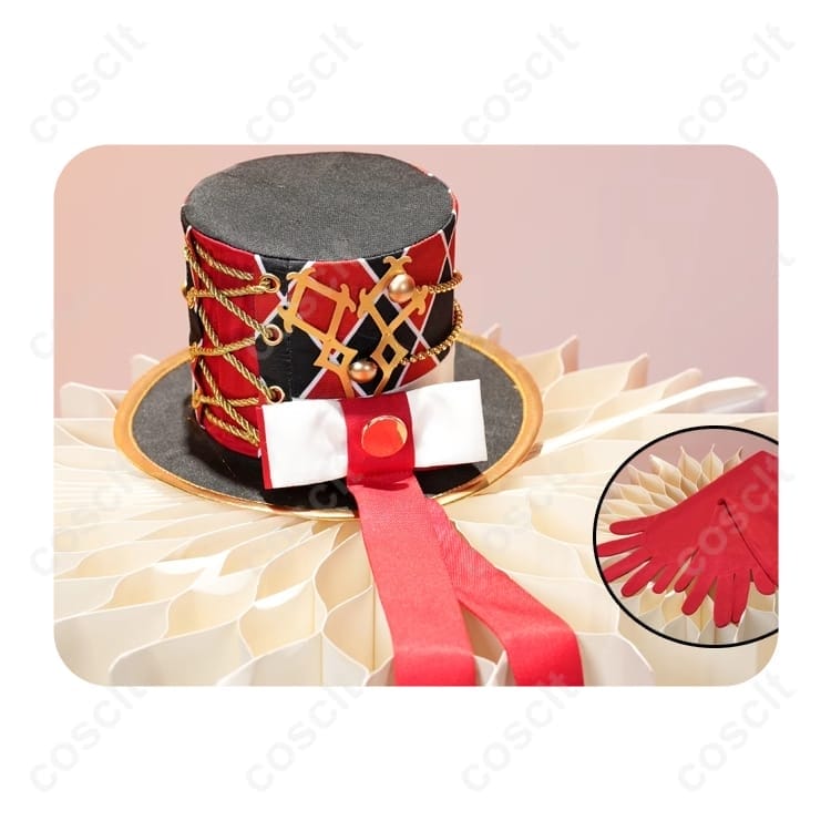 礼瀬マヨイ デッドエンドランド衣装｜高再現でクールに舞台映え、快適な着用感でイベントも安心 - 8枚目の画像