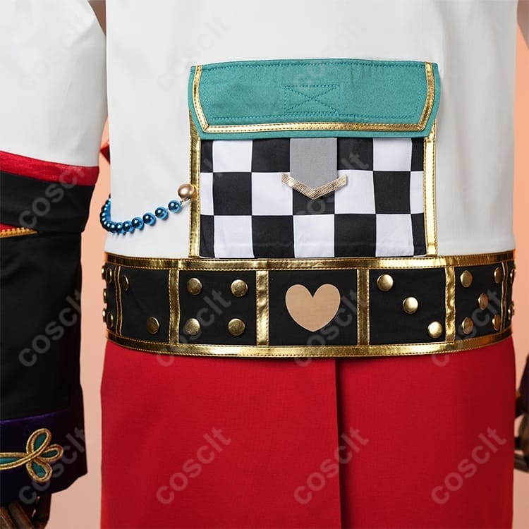 七種茨 双六盤上戦衣装｜高再現でビジュアル映え、快適な着用感でイベントと撮影に最適 - 6枚目の画像