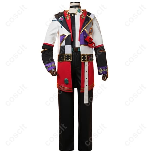 七種茨 双六盤上戦衣装｜高再現でビジュアル映え、快適な着用感でイベントと撮影に最適