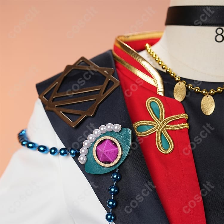 七種茨 双六盤上戦衣装｜高再現でビジュアル映え、快適な着用感でイベントと撮影に最適 - 4枚目の画像