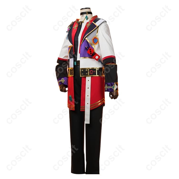 七種茨 双六盤上戦衣装｜高再現でビジュアル映え、快適な着用感でイベントと撮影に最適 - 2枚目の画像