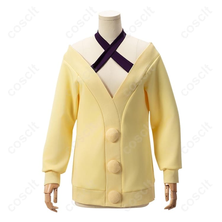 ダンダダン 綾瀬星子 美魔女スタイル コスプレ衣装。再現度と着心地を両立、イベントから撮影まで - 5枚目の画像