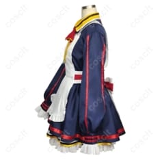 ブルーアーカイブ 愛清フウカ コスプレ衣装｜通気性よく高再現、撮影映えする上品メイド風セット - 3枚目の画像（サムネイル）