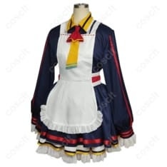ブルーアーカイブ 愛清フウカ コスプレ衣装｜通気性よく高再現、撮影映えする上品メイド風セット - 2枚目の画像（サムネイル）