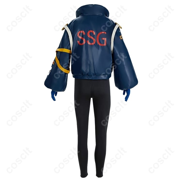 ロロノア・ゾロ エッグヘッド編コスプレ衣装｜クールなバトルスーツで撮影映えと快適さを両立 - 3枚目の画像