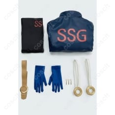 ロロノア・ゾロ エッグヘッド編コスプレ衣装｜クールなバトルスーツで撮影映えと快適さを両立 - 5枚目の画像（サムネイル）