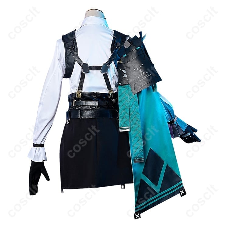 月城柳 コスプレ衣装｜上品×クールな再現度と快適設計、撮影・イベントに最適 - 2枚目の画像