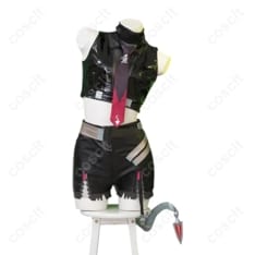 ゼンレスゾーンゼロ ジェーン・ドゥ衣装 高再現コートと小物一式で撮影映え＆快適 - 3枚目の画像（サムネイル）