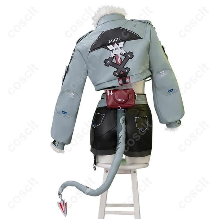 ゼンレスゾーンゼロ ジェーン・ドゥ衣装 高再現コートと小物一式で撮影映え＆快適 - 2枚目の画像