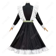 NU:カーニバル オリビン メイド服 コスプレ一式。上品シルエットで高再現、イベントから撮影まで活躍 - 3枚目の画像（サムネイル）