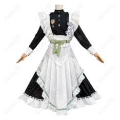 NU:カーニバル オリビン メイド服 コスプレ一式。上品シルエットで高再現、イベントから撮影まで活躍 - 1枚目の画像（サムネイル）