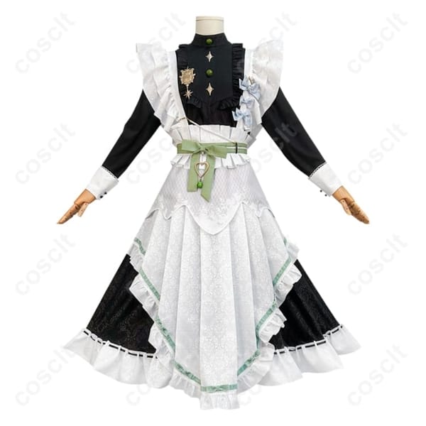 NU:カーニバル オリビン メイド服 コスプレ一式。上品シルエットで高再現、イベントから撮影まで活躍