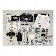 NU:カーニバル レイ メイド服コスプレ｜上品シルエットで高再現、イベント・撮影に最適 - 4枚目の画像（サムネイル）