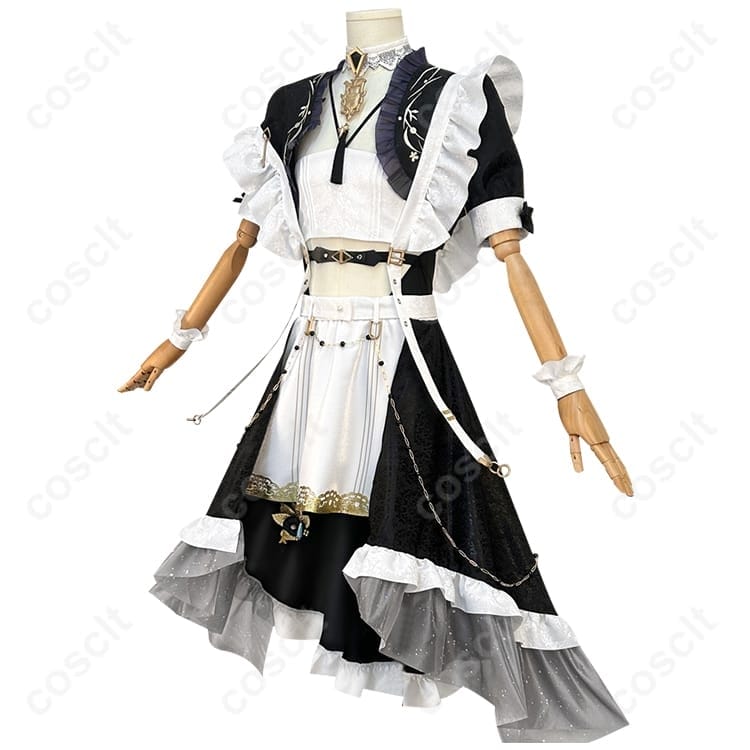 NU:カーニバル レイ メイド服コスプレ｜上品シルエットで高再現、イベント・撮影に最適 - 2枚目の画像