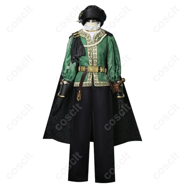 Identity V 第五人格 患者（エミール）ロミオ衣装 高再現で快適、イベント・撮影に最適