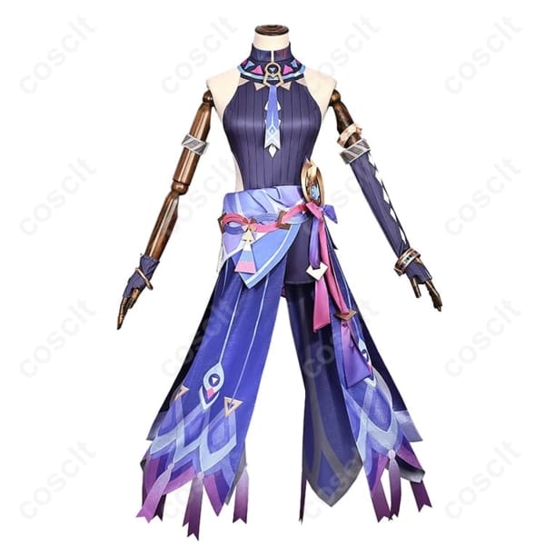 原神 シトラリ コスプレ衣装｜レオタードセット 高再現で撮影映え、長時間も快適