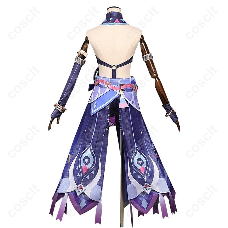 原神 シトラリ コスプレ衣装｜レオタードセット 高再現で撮影映え、長時間も快適 - 3枚目の画像