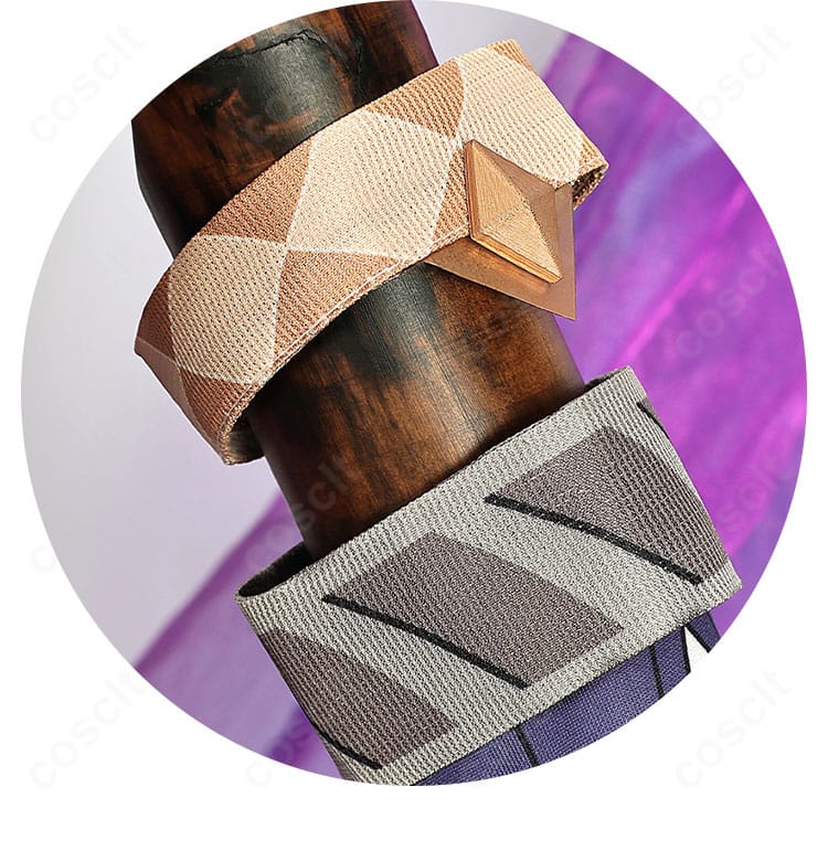 原神 シトラリ衣装の腕部アクセサリー詳細。前腕の装飾バランスと素材感を捉えた画像。