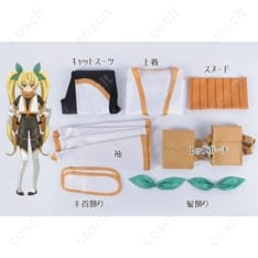 ニト同 夏見叶愛 コスプレ衣装｜高再現のくノ一スタイルで動きやすく撮影映え - 5枚目の画像（サムネイル）