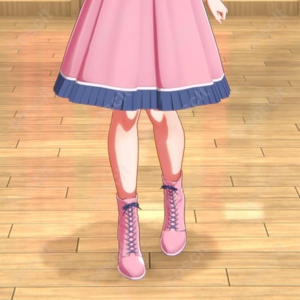 学園アイドルマスター 葛城リーリヤ コスプレ靴 高再現度・軽量でイベントも快適、サイズ豊富