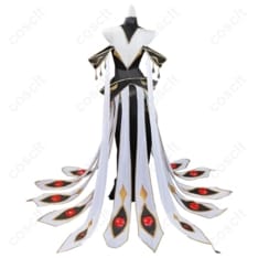 C.C. ブリタニア衣装コスプレ｜上品シルエットと精緻ディテールで撮影映え - 3枚目の画像（サムネイル）