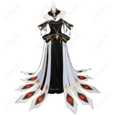 C.C. ブリタニア衣装コスプレ｜上品シルエットと精緻ディテールで撮影映え - 1枚目の画像（サムネイル）