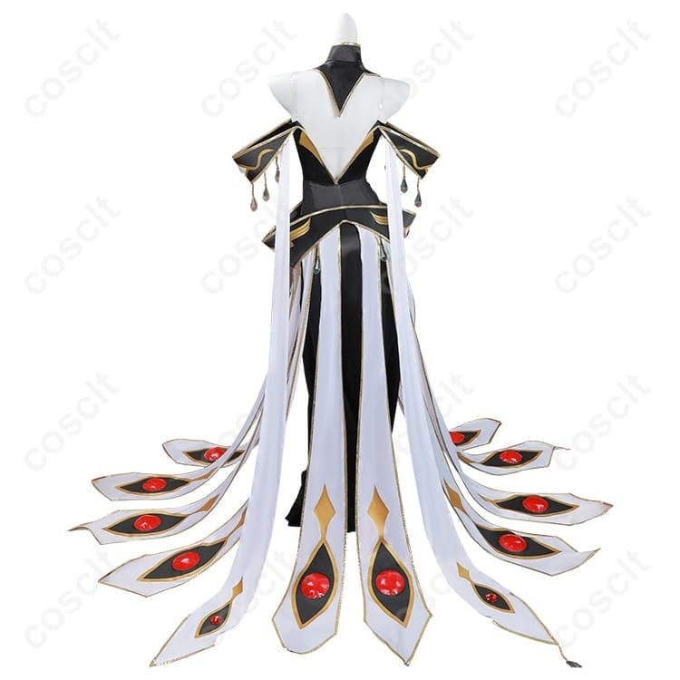 C.C. ブリタニア衣装コスプレ｜上品シルエットと精緻ディテールで撮影映え - 3枚目の画像