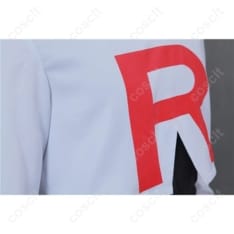 ポケモン コジロウ（ロケット団）制服コスプレ｜高再現シルエットで快適、イベント・撮影に最適 - 6枚目の画像（サムネイル）