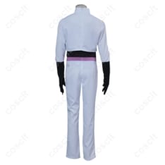 ポケモン コジロウ（ロケット団）制服コスプレ｜高再現シルエットで快適、イベント・撮影に最適 - 4枚目の画像（サムネイル）