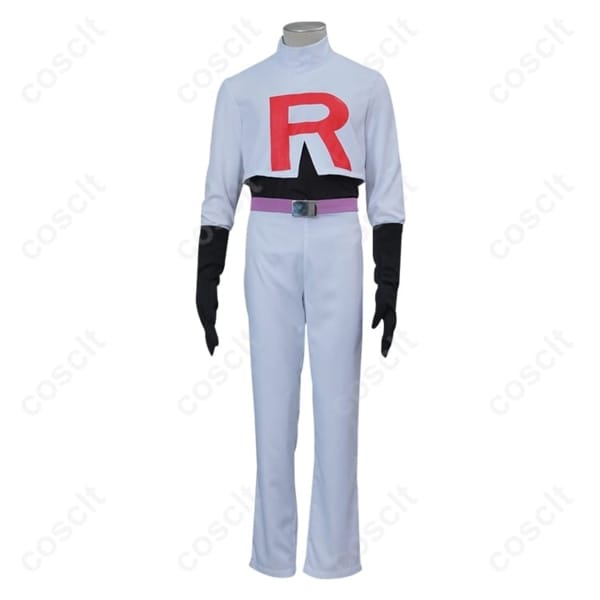 ポケモン コジロウ（ロケット団）制服コスプレ｜高再現シルエットで快適、イベント・撮影に最適