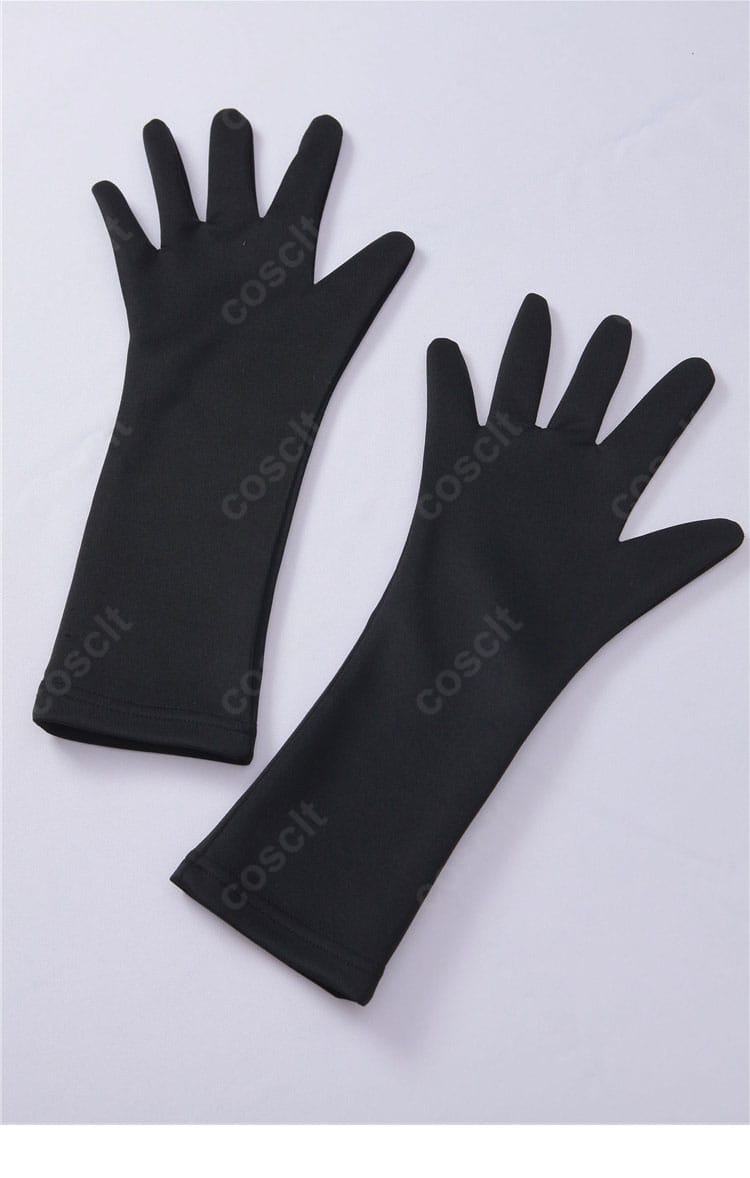 手袋のステッチ・素材感クローズアップ