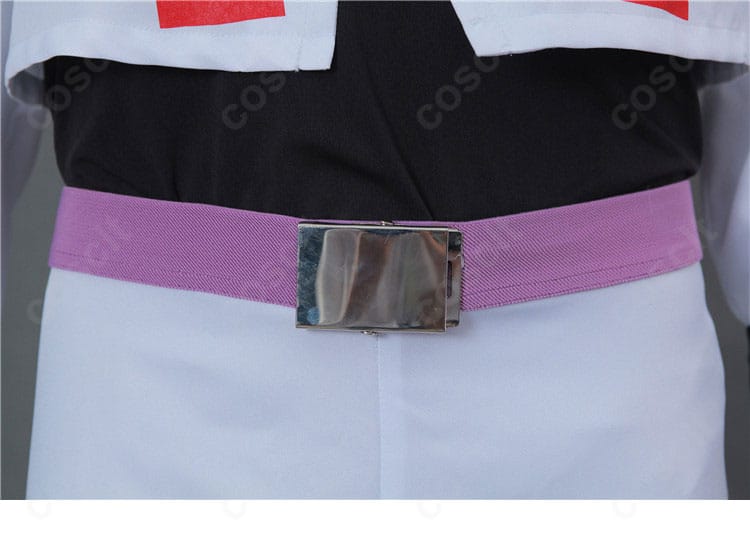 ベルト風装飾ディテール(ウエスト周りの意匠と質感)