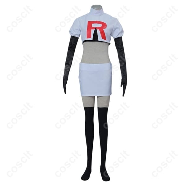 ムサシ（ロケット団）制服コスプレ 高再現で軽やか、イベントから撮影まで活躍