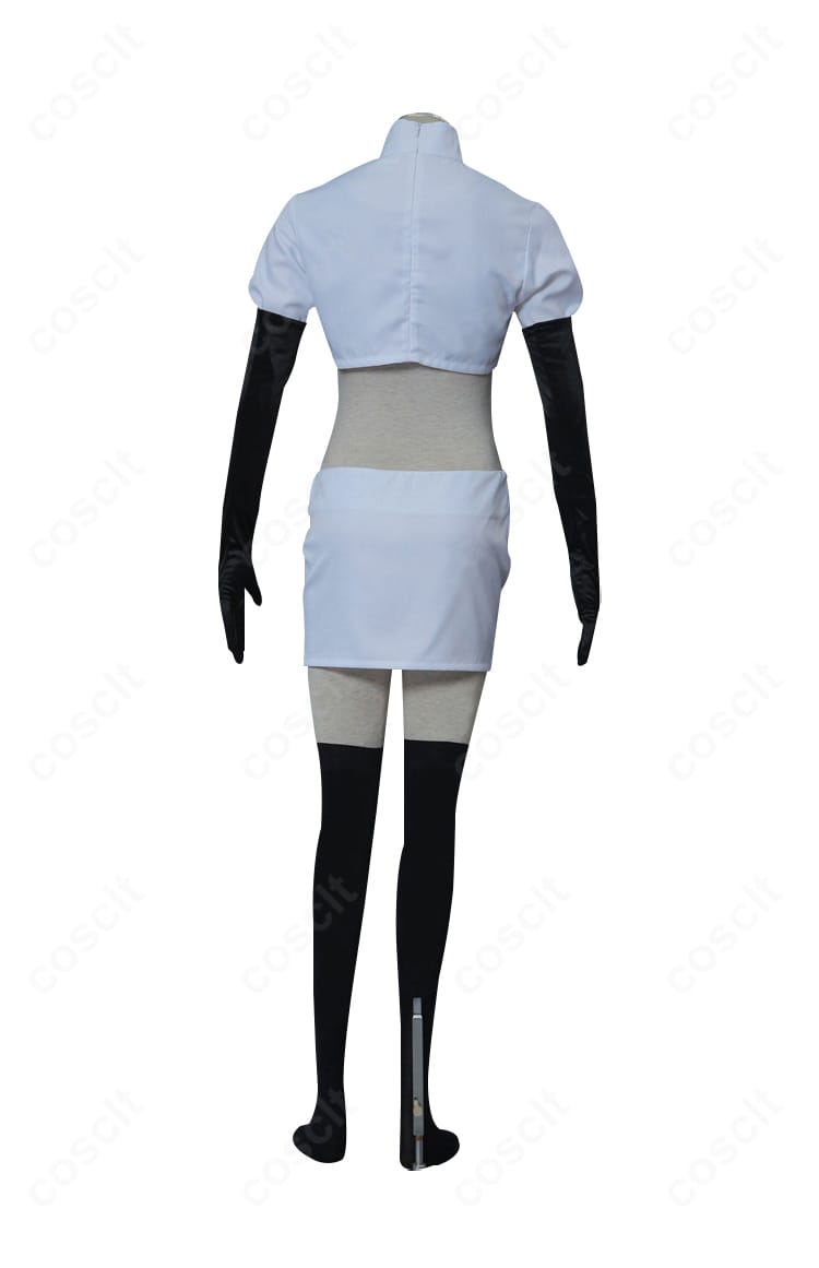 ポケットモンスター ムサシ コスプレ 背面、背中パネルの切り替えと開閉部の処理を確認