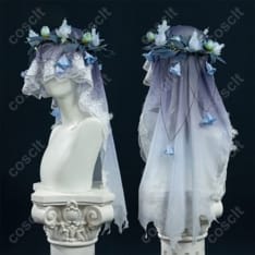 メリー・プリニウス 霊の蝋燭 高再現コスプレ｜上品シルエットでイベント＆撮影映え - 5枚目の画像（サムネイル）