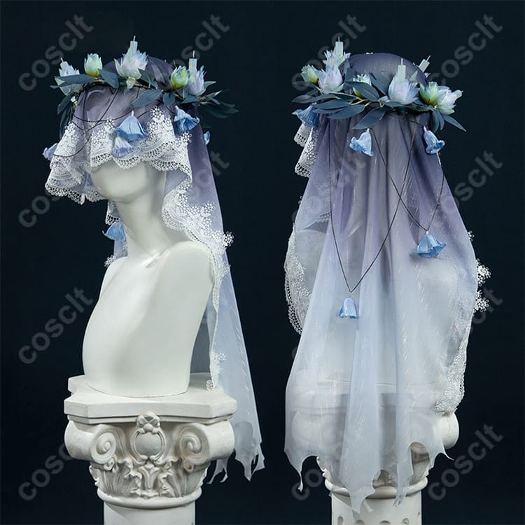 メリー・プリニウス 霊の蝋燭 高再現コスプレ｜上品シルエットでイベント＆撮影映え - 5枚目の画像