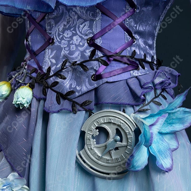 メリー・プリニウス 霊の蝋燭 高再現コスプレ｜上品シルエットでイベント＆撮影映え - 4枚目の画像