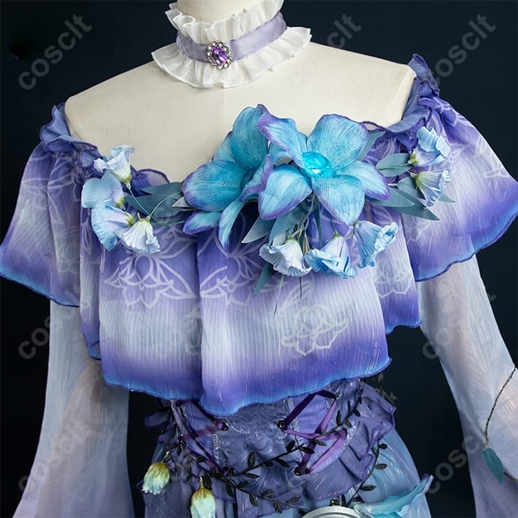 メリー・プリニウス 霊の蝋燭 高再現コスプレ｜上品シルエットでイベント＆撮影映え - 3枚目の画像