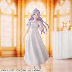 葬送のフリーレン フリーレン ドレス衣装｜高再現シルエットで長時間も快適、撮影・イベントに最適 - 1枚目の画像（サムネイル）