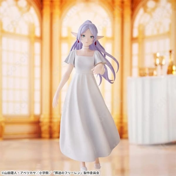 葬送のフリーレン フリーレン ドレス衣装｜高再現シルエットで長時間も快適、撮影・イベントに最適