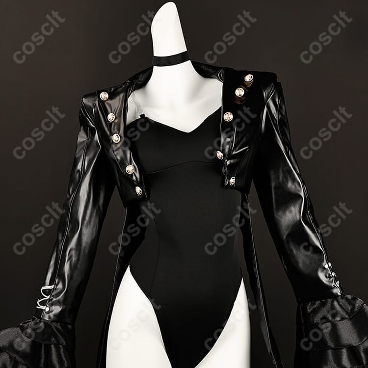 P5R 芳澤かすみ 怪盗服コスプレ｜高再現の美シルエットで撮影映え、快適な通気性 - 4枚目の画像