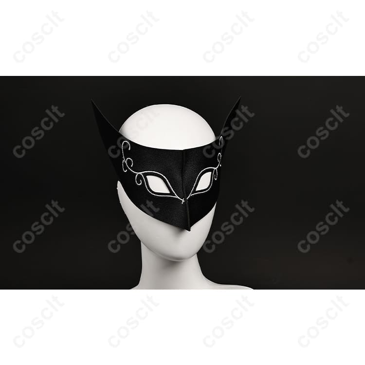 P5R 芳澤かすみ 怪盗服コスプレ｜高再現の美シルエットで撮影映え、快適な通気性 - 5枚目の画像